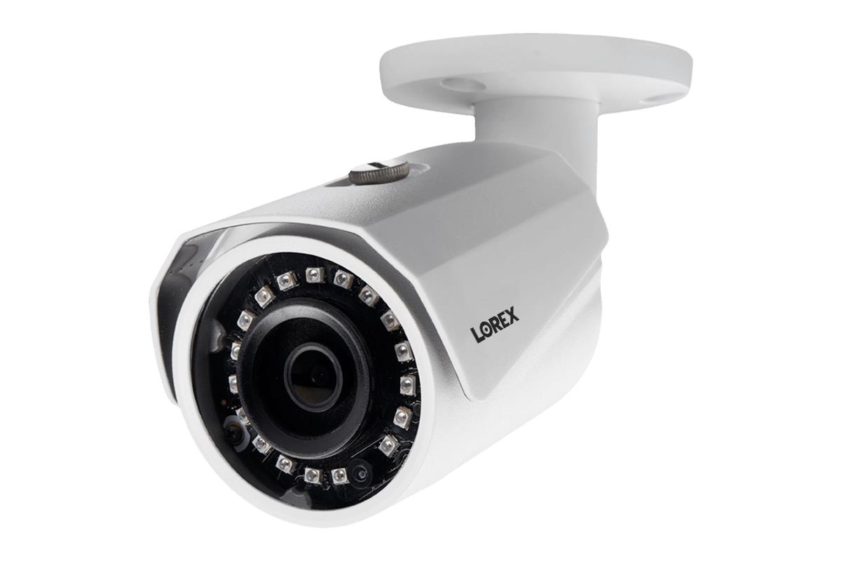 Lorex 4K 8 Ch D841A82B DVR with 1080p 4xLBV2711B HD Bullet Cameras and ...