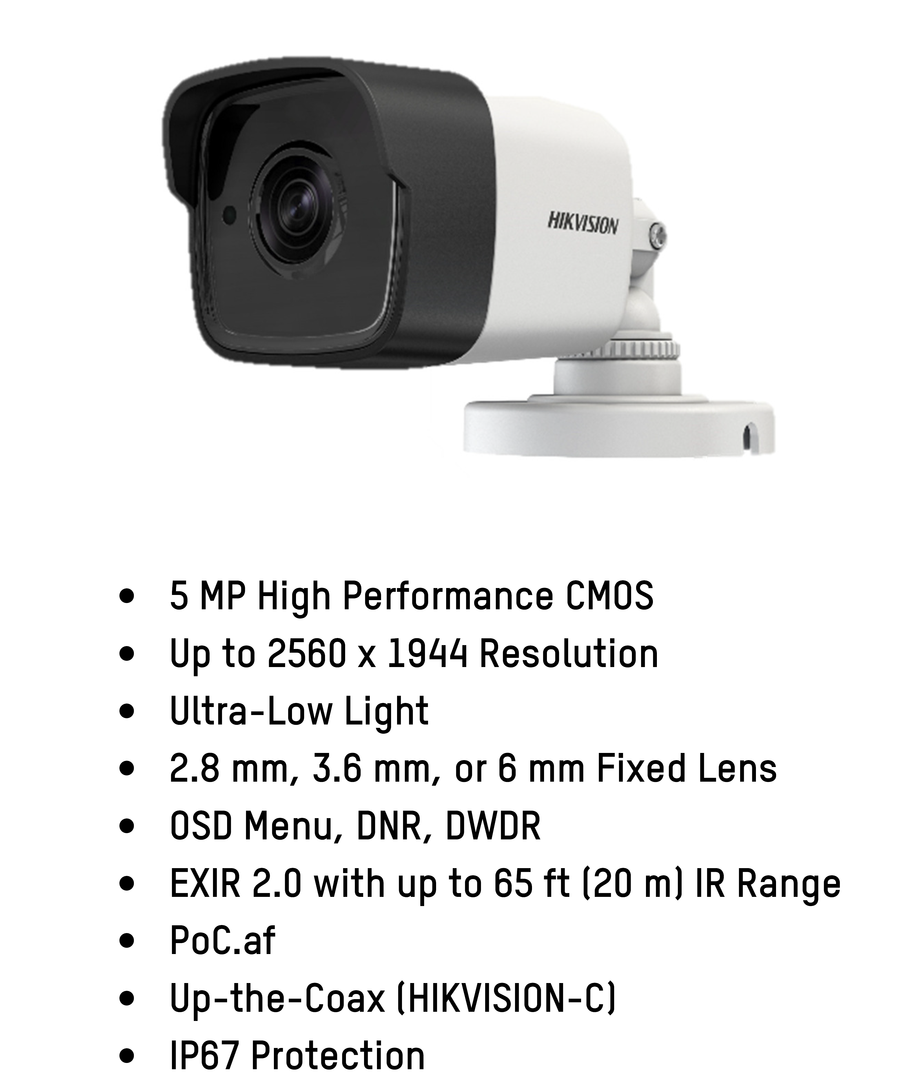 hikvision 5mp ultra low light