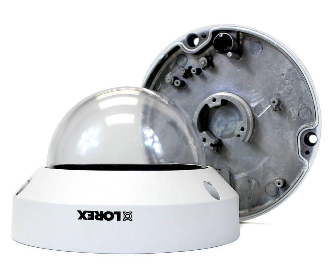 Lorex LNZ44P4B Super HD 4MP PTZ Dome Camera CNV 4X Optical(OPENBOX ...