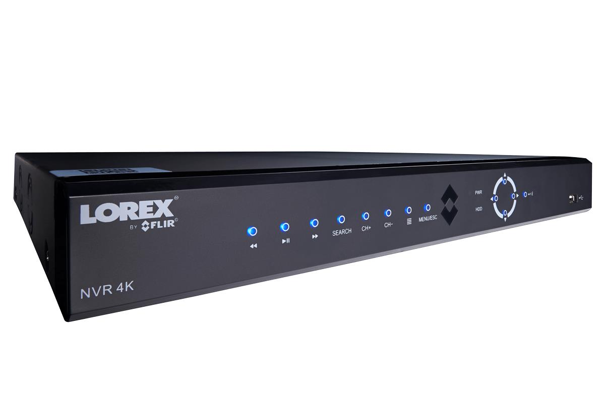 4K Network Video Recorder with Lorex Cirrus