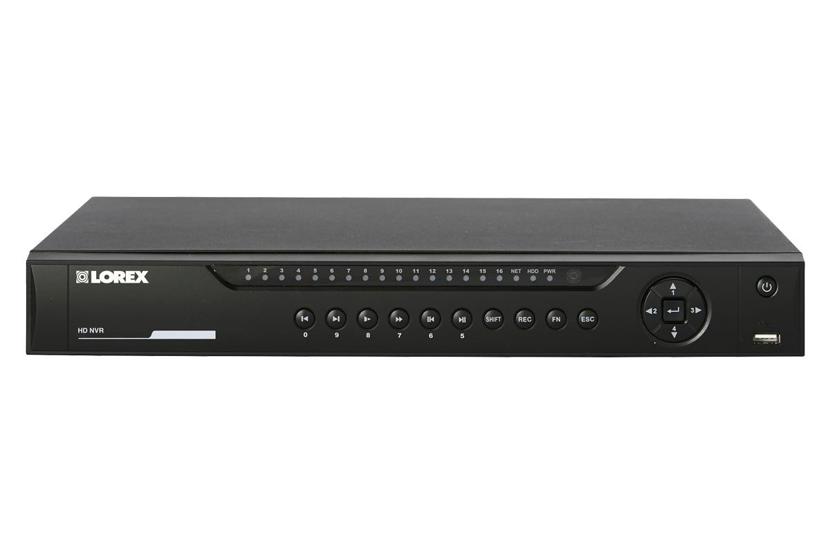 4K NVR with 8 Channels and Lorex Cloud Remote Connectivity