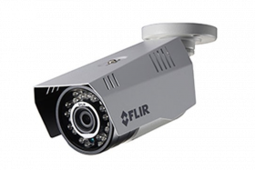 FLIR Digimerge C233BC Outdoor 4-in-1 Security Bullet Camera, 1.3MP HD Fixed WDR MPX, 3.6mm, 70ft Night Vision, Works with AHD/CVI/TVI/CVBS/Lorex, Flir MPX DVR, White, Camera Only (USED)