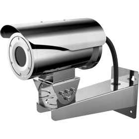Hikvision DS-2TD2466 50MM Anti-Corrosion Thermal Network Bullet Camera, Smart Function (Thermal Imaging), Outdoor Stainless Steel, 640x512 Thermal Resolution