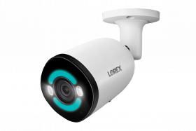 Lorex H30 -4K+ 12MP IP Wired Bullet Security Camera with Smart Security Lighting and Smart Motion Detection (USED)