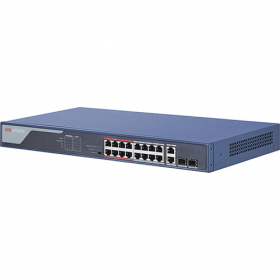 Hikvision DS-3E0318P-E 16 Port Fast Ethernet Unmanaged POE Switch