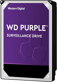 WD Purple 4TB CMR SATA 6Gb/s 256MB Cache 3.5-inch Surveillance Hard Drive (M. Refurbished)