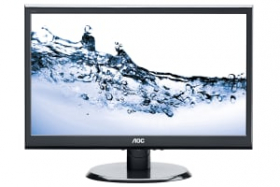 AOC E2470SWHE LCD Flat Monitor 23.6" FHD 1920x1080 Resolution, Black Monitor