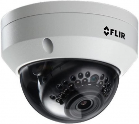 FLIR Digimerge N253V8 4K Ultra HD Fixed Vandal IP Dome, 2.8mm lens, 100ft IR Night Vision, IP66, IK10, Camera Only (OPEN BOX)