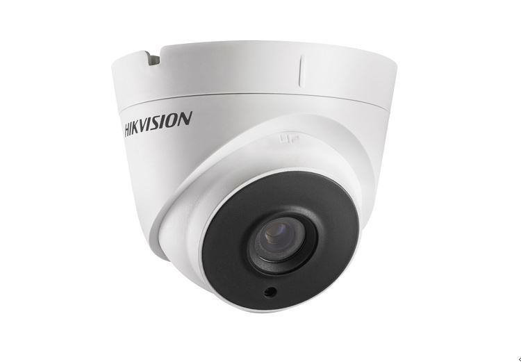 Hikvision DS-2CE56H5T-IT3E 3.6MM 5 MP Outdoor IR Ultra-Low Light PoC Analog  Turret Camera, TurboHD 4.0, HD-TVI, 130ft (40m) EXIR 2.0, Day/Night, True  ...