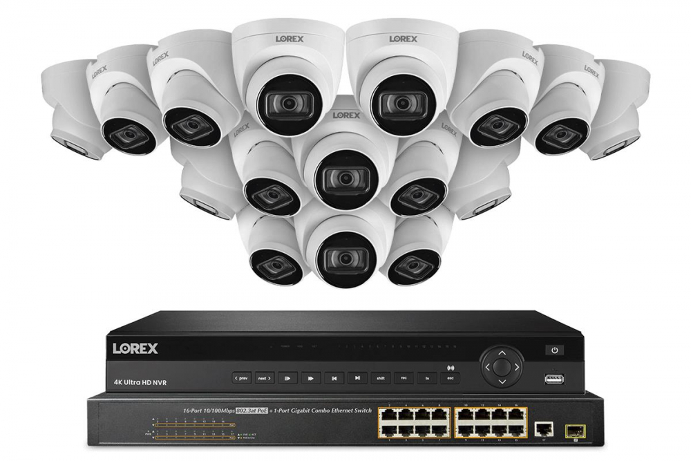 What is the Color Combination of a Lorex IP Camera: Visual Insights