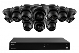 Lorex 4K 16-Camera Capable (Wired Or Fusion Wi-Fi) 4TB Wired NVR System ...