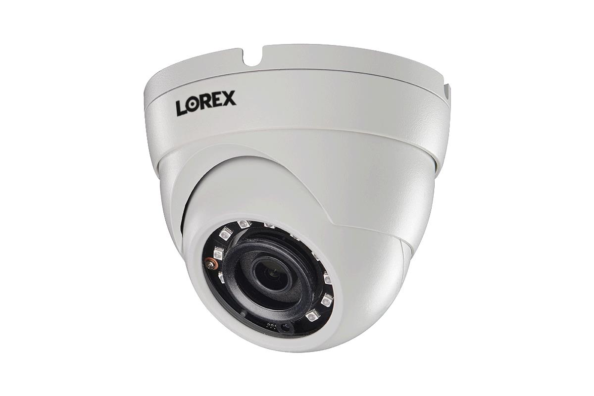 Lorex 4K HD D841A81B 8 Ch DVR With HD 2K 2 Bullet 2xDome Cam 120ft ...