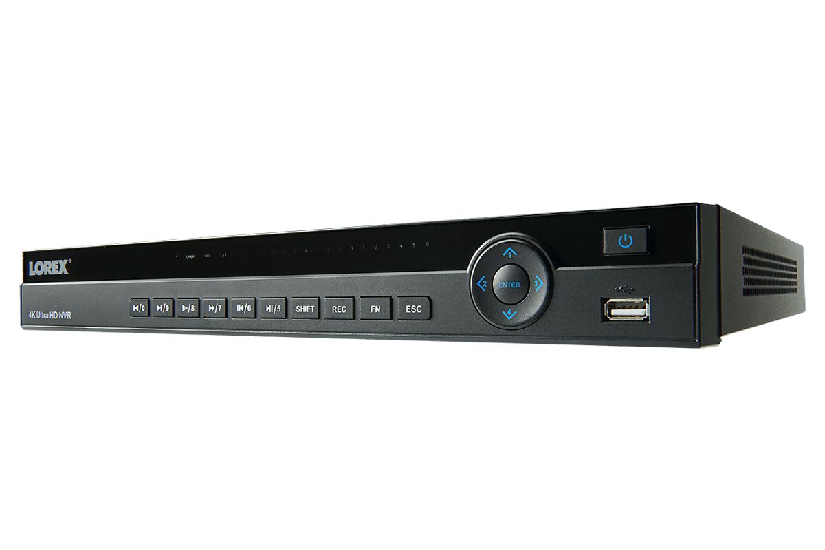 LOREX NR9163 4K Ultra HD 1080p 16 Channel NVR 3TB POE Audio | EBay