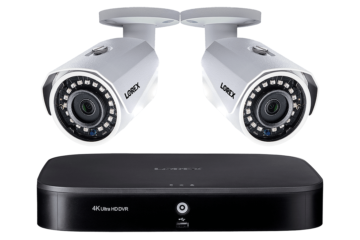 two camera surveillance system