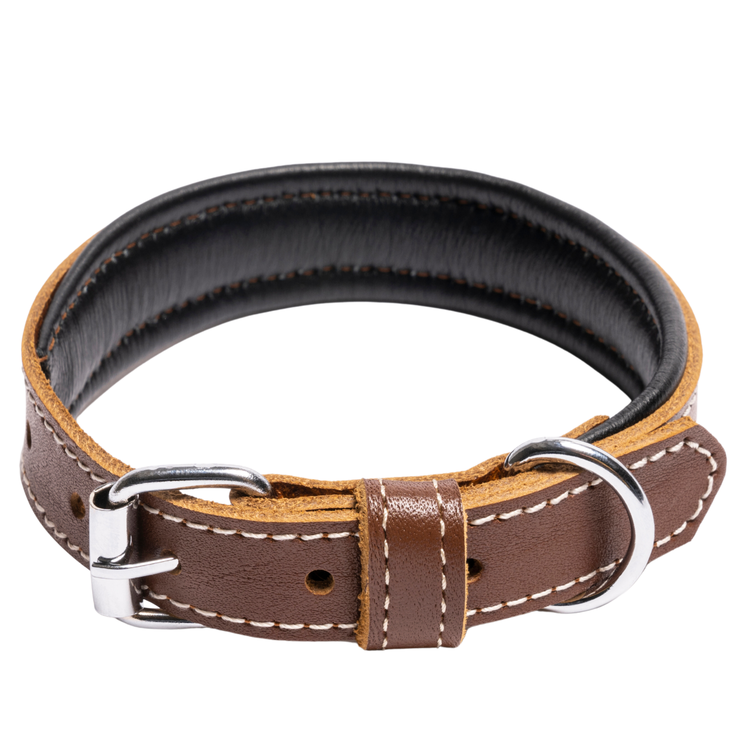 Leather Dog Collar Small Dogs, Large Dog Leather Collar